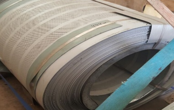 В июне месяце 2016 года мы отгрузили 8500 квм перфораций